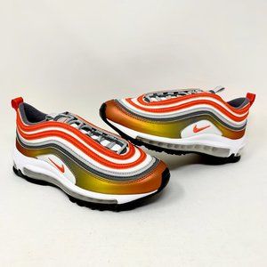 Nike Air Max 97 Red Bronze/Orange Shoes